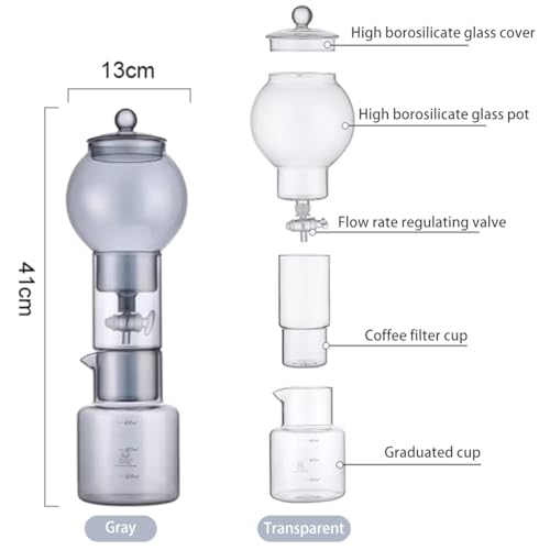 Machine à infusion froide anti-acidité en verre 20 oz - 3