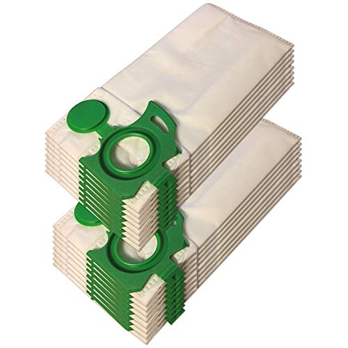 Dustwave D17-16 Sacchetti Per Aspirapolvere - 16 Pezzi, Multistrato, Compatibili Con AEG, Progress, Volta E Altri