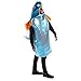 Funky Fish Halloween Costume - Funny Fishy Animal Suit, Adult One-Size Unisex