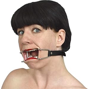 afsluitbare mondspreider, mondvergrendeling, mondhaak van metaal