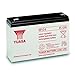 Produktbild Yuasa NP12-6 NP12-6 Bleiakku 6V 12Ah Blei-Vlies (AGM) (B x H x T) 151 x 98 x 50mm Flachstecker 6.35mm Wartungsfrei
