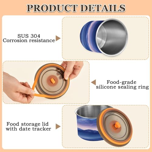 Envase hermético para café acero inoxidable 30oz miniatura 4