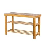 LANTUS Banco Zapatero, 70 x 27 x 42 cm (2 piezas) Color original