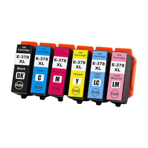Cartouche d'encre T378XL magenta compatible XP-8500 XP-15000 réservoir encre pour imprimante jet d'encre