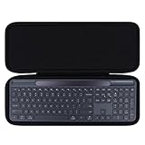 étui logitech slim folio avec clavier bluetooth intégré Cette housse est équipée d’une poignée, permettant de la porter confortablement d’une seule main. Cela rend le clavier facile à transporter. Vous pouvez simplement placer le clavier Logitech K980 dans sa housse dans votre sac à dos et l’emporter au travail, à la bibliothèque ou dans d’autres endroits. Le clavier Logitech Signature Slim K980 vous accompagne de manière fiable dans vos études et votre travail, incarnant la qualité de Logitech Signature K980