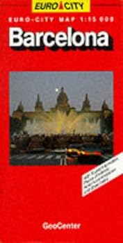 Paperback Barcelona (Euro City Map) Book