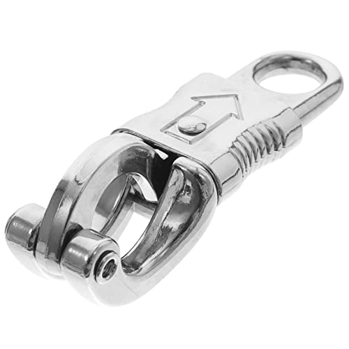 COSMEVIVI Equestrian Hook 102mm Quick Release Heavy Duty Snap Hook for Horse Bridle