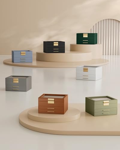 Organizadores y cajas para joyas marca SONGMICS (3)