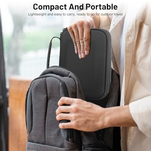 Puasok Paquete de Viaje para dji Osmo Mobile 7P/8 Case, Bolsa de Hombro Portátil para dji OSMO Mobile 7/7P/8 Vlog Combo Accesorios, para Estabilizador Gimbal - imagen 6