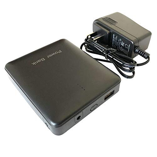 Smarkey 7.4v 5200mAh Heated Jacket Battery with Charger for Electric Charging Down Coat
