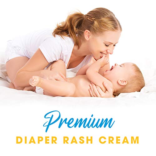 Triple Paste Diaper Rash Cream, Hypoallergenic Medicated Ointment For Babies, 8 Oz (Pack Of 2) #TOP1