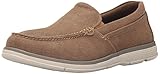 Nunn Bush Men's Zane Twin Gore Moc Toe Slip-On Loafer