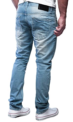 MERISH Jeans 1507 Jeans voor heren, slim fit, stretch, denim - Image 3