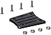 Kawasaki K53020-382B Black Engine Cover Trim