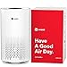 Vremi Large Room Home Air Purifier with True HEPA Filter - Automatically Senses and Removes up to 99.97% of Pollen, Pet Dander, Smoke Odors, Dust and Other Allergens