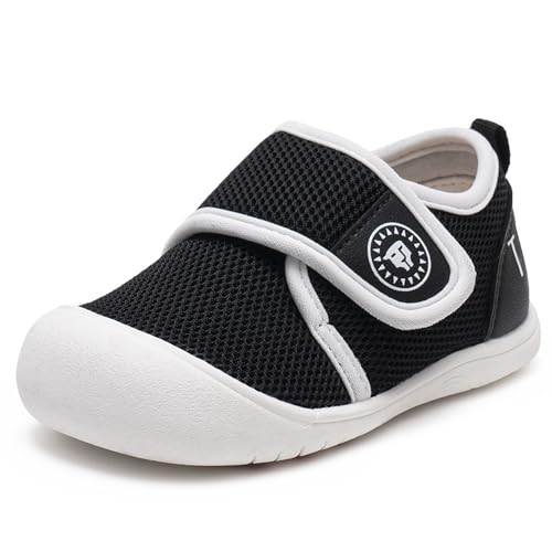 Chaussures pour tout-petits avec semelle en caoutchouc antidérapante