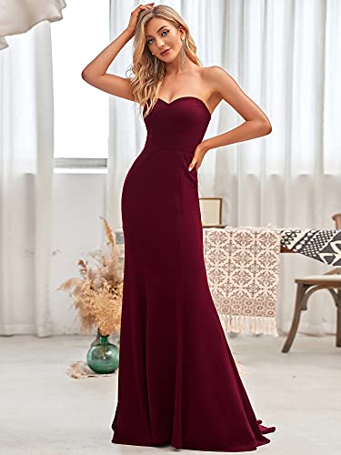 Compra Vestido De Novia Simple Ever Pretty Ep07519wh Elegante Una Línea De  Cuello En V Vestidos De Novia De Encaje Fuera Del Hombro Vestidos De Novia  Vestido De Bodas Y19072901 Barato 