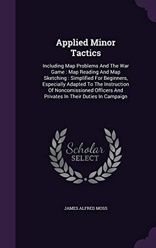 Applied Minor Tactics: Including Map Problems A... 1354694627 Book Cover