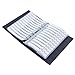 Smd Resistor Kit, Industrial Smd Capacitor Kit 0201 170 Value Resistors Assortment Kit Electronic Components Plastic Sample Book Components