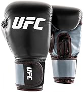 Gants MMA UFC – Protection Mousse, Paume Ouverte, Serrage Velcro, Parfaits Pour Le Grappling