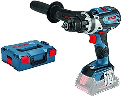 Bosch Professional 18V System atornillador a batería GSR 18V-110 C (par de apriete máx.: 110 Nm, diámetro máx. de los tornillos: 12 mm, incl. L-BOXX, sin batería/cargador)