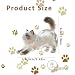 hhdatc Pet Hair Keychain Cat Fur Keepsake Holder Cat Keychain Memorial Pendant Keyring Gift Pet Hair locket for Pet Lovers (Ragdoll)