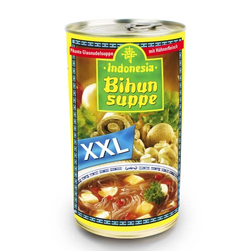 Indonesia Bihunsuppe | Das Original - Pikante Glasnudelsuppe mit Huhn | 1150 ml Cover