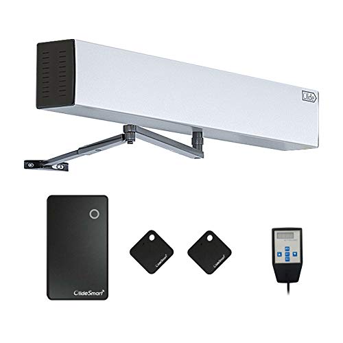 Automatic Office Door with Smart RFID Controller and Tags, Non-Contact Recognition Automatic Door System