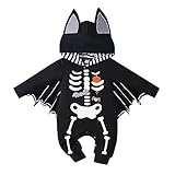 ハロウィン コスプレ 子供 ベビー服 かぼちゃ衣装 赤ちゃん 女の子 男の子 ロンパース フード付き 着ぐるみ 仮装 小悪魔 パンプキン コスチューム カバーオール 可愛い 長袖 パーカー 新生児服 秋冬 人気 出産祝い 誕生日 プレゼント ハロウィン かぼちゃ ベビー服 かぼちゃの着ぐるみ ベビー服 かわいいハロウィン用ベビーコスチューム パーティ クリスマス 年賀状等にも最適な変身衣装 子ども パーティー イベント 衣装 コスチューム (90/ブラック)