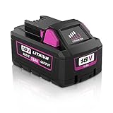 GERIT BATT 48-11-1812 12.0AH Replacement for Milwaukee 18V Battery Compatible with Milwaukee 18V Battery 12.0Ah High Output Battery 48-11-1850 48-11-1815 48-11-1860 48-11-1890 48-11-2230 48-11-2830