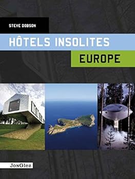 Paperback Hôtels insolites - Europe (French Edition) [French] Book