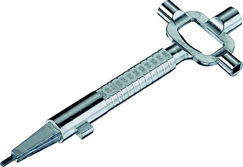 ABUS Bauschlüssel universal, silber, 30858