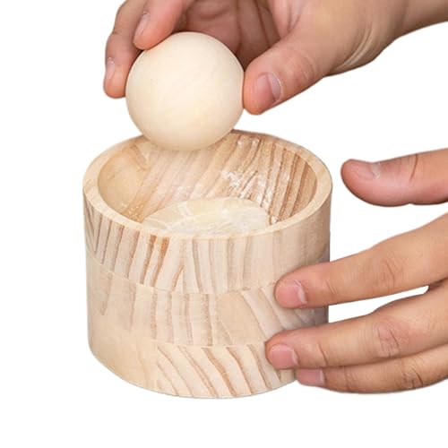 Máquina de empanadillas para hacer albóndigas, para hacer albóndigas, para hacer albóndigas, manual de madera para hacer bolas de hervida, para hacer bolas de hervida en casa, cocina,