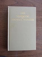 1964 Yearbook of Jehovah's Witnesses Containing Report for the Service Year of 1963 B000VVDY06 Book Cover