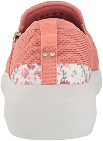 Ryka Women's Ally Slip-On Sneaker Clay Pink Floral 12 M | Image 2