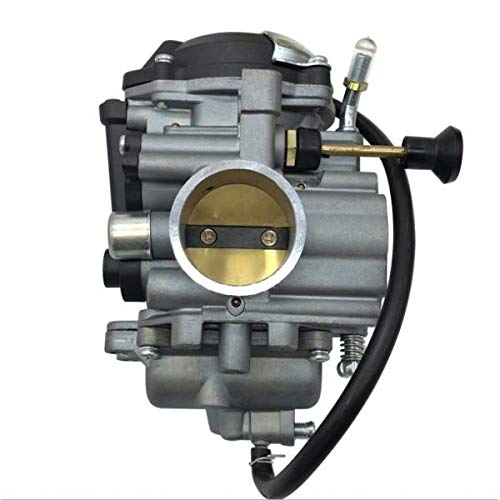 P Prettyia Carburador para Yamaha Bear Tracker 250 YFM250X 99-04 Parte 4XE-14140-12-00