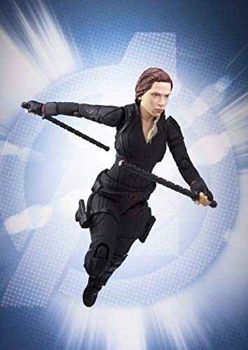 Bandai S. H. Figuarts Black Widow Avengers/End Game miniatura 6