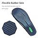SAGUARO Unisex Breite Barfußschuhe Herren Barefoot Slip On Sneaker Damen Atmungsaktiv Leicht Walkingschuhe GR.44