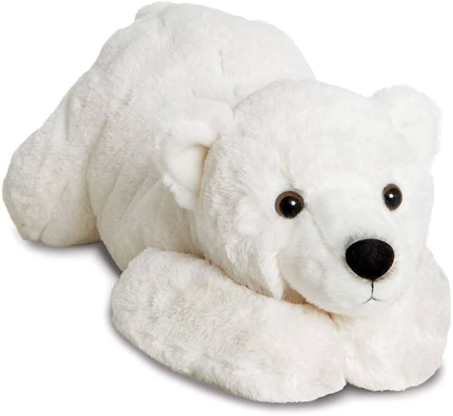Amazon.com: AURORA, 61416, Luxe Boutique Eirwen Polar Bear, Soft
