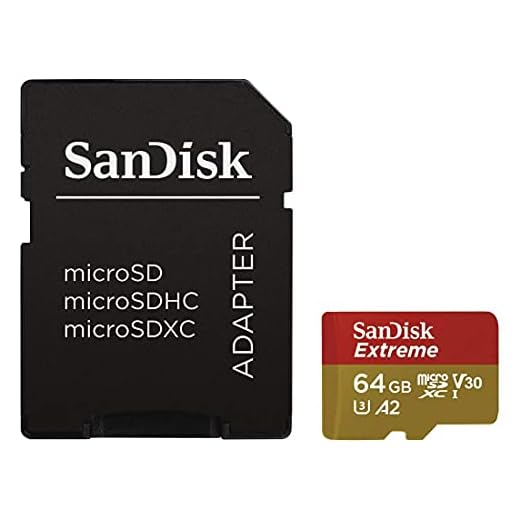Cartão Micro SD Extreme, SanDisk, 64GB, SDSQXA2-064G-GN6AA