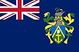 magFlags Drapeau XXXS Îles Pitcairn | drapeau paysage | 0.135m² | 30x45cm