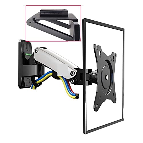 Brazo monitor f120 de pared elimina el dolor cervical muelle de gas
