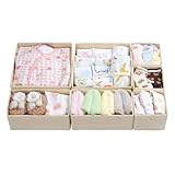 Pliable pour un rangement peu encombrant : les organiseurs de commode peuvent être facilement pliés et rangés lorsqu'ils ne sont pas utilisés, parfaits pour changer les besoins d'organisation