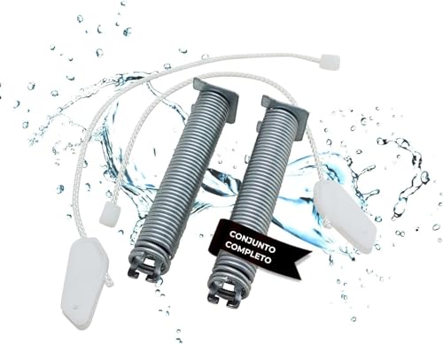 Lichtblau Juego muelles de puerta para lavavajillas 754869 código de colores negro I Set de...