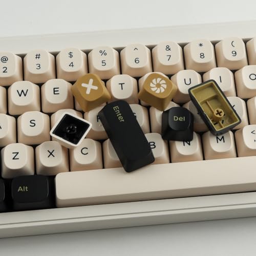 Touches YMK pour Clavier ISO et ANSI | Ajustement Parfait Cherry MX - 4