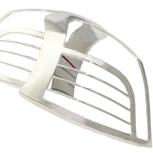 Boîtier feu arrière Yaris 2004-2007 usé ? Remplacez-le par ce cache ABS argent 2pc - 3