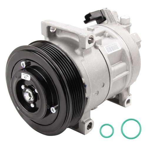 DOCAS Compresor de aire acondicionado 6453WF 9659875480 compatible para Citroën Berlingo B9 C4 I II DS4 DS5 Peugeot 308 3008 5008 RCZ Partner
