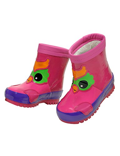 MaxiMo Mädchen Babygummistiefel, Kindergummistiefel, Dunkelpink,...