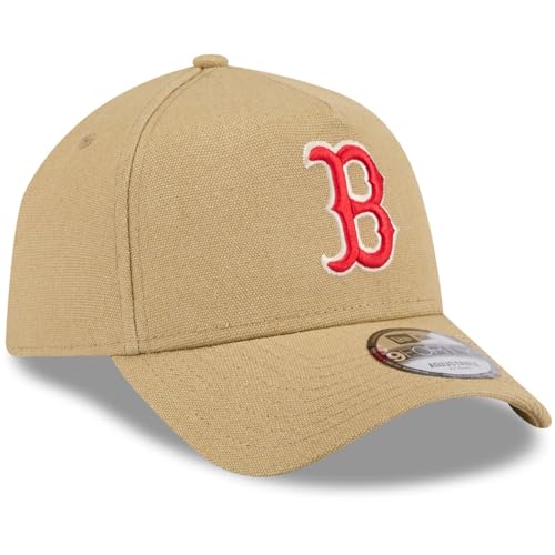 New Era A Frame Trucker Lin Cap Boston Sox - vue 3
