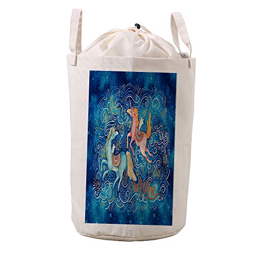 Sac de rangement respirant pour grand poster et rouleau de papier cadeau avec cordon souple